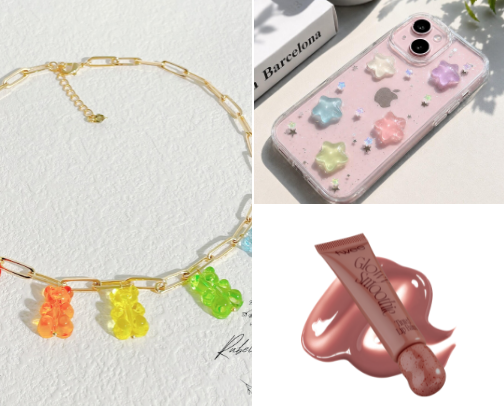 Gimme Gummy Aesthetic Achieved cover photo collage