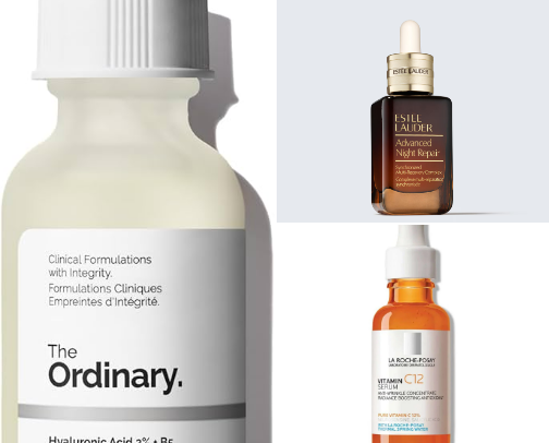 Skincare Serum Checklist cover photo collage