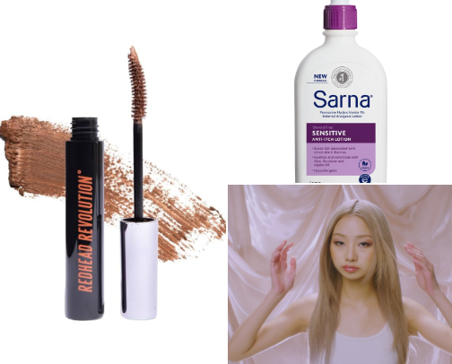 My favorite beauty recs cover photo collage