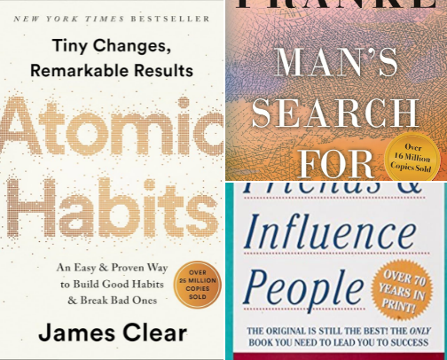 📚Best Books Everyone Should Read at Least Once cover photo collage