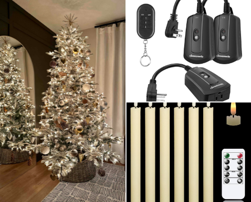 Christmas Cheer, My favorite time of year! cover photo collage