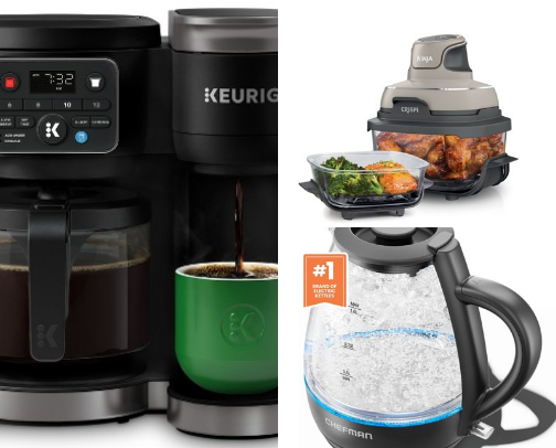 🍳 Kitchen Essentials & Appliances cover photo collage