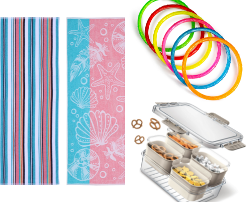 Summer things we enjoy cover photo collage