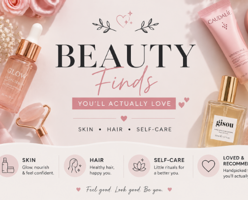 Beauty Finds You’ll Actually Love💕 cover photo collage