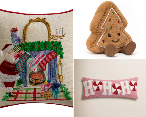 What you will find in my house for christmas decor cover photo collage