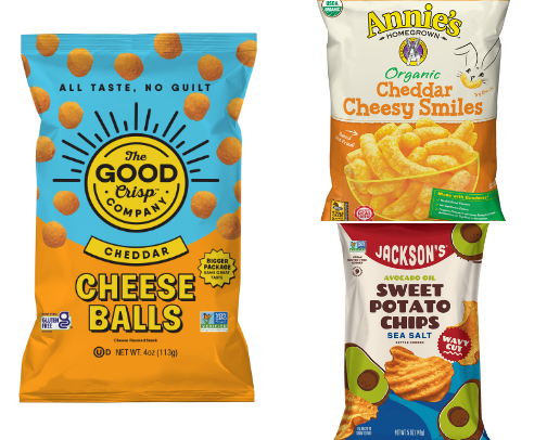 Gluten-Free Snacks I Actually Buy on Repeat cover photo collage