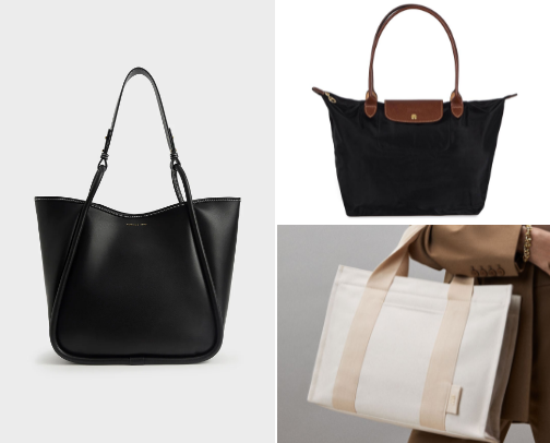 Tote Bags for Uni/School/Work cover photo collage