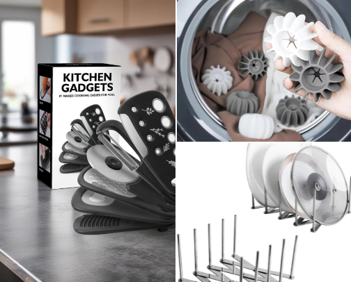 Kitchen gadgets every home needs cover photo collage