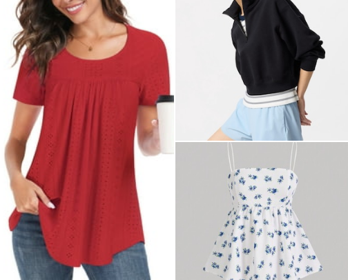 SUMMER OUTFIT cover photo collage