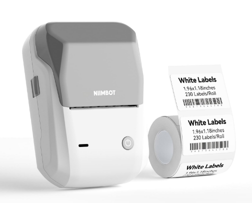 PRINTER LABEL cover photo collage