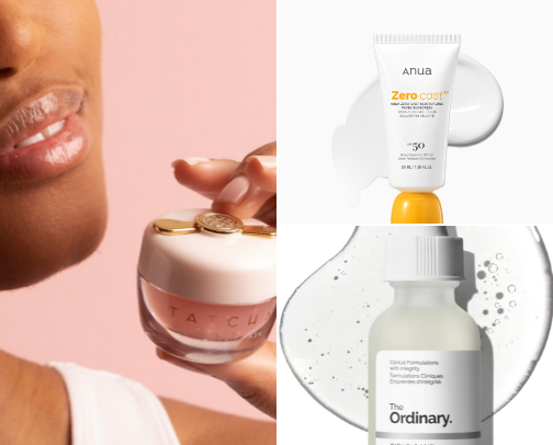 Skincare That Actually Works cover photo collage