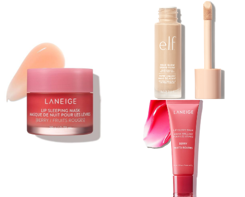 My favorite beauty recs cover photo collage