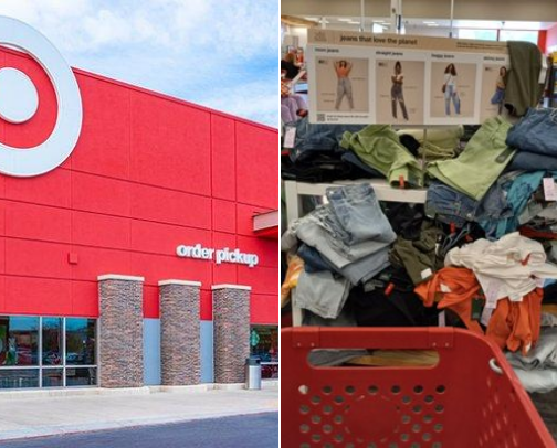 Target Riverbank cover photo collage