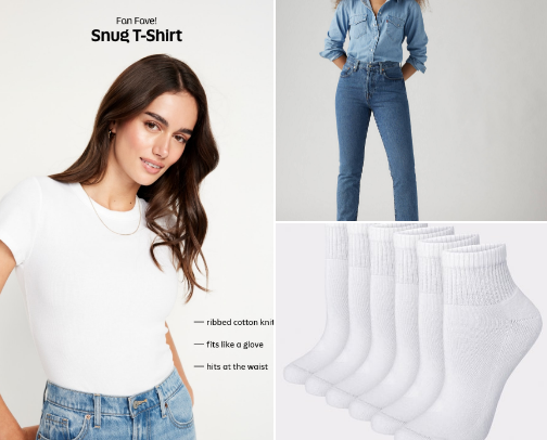 must buy clothing cover photo collage
