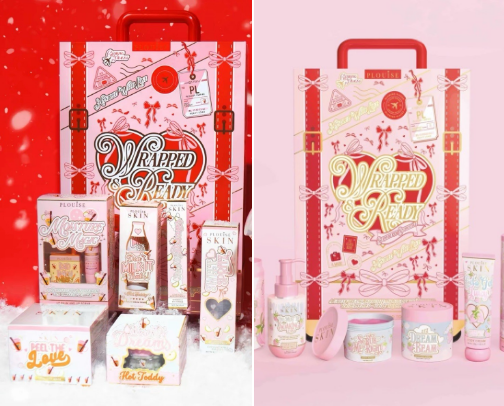 P.Louise Skincare Wrapped and Ready Bundle Set *New in Suitcase* cover photo collage