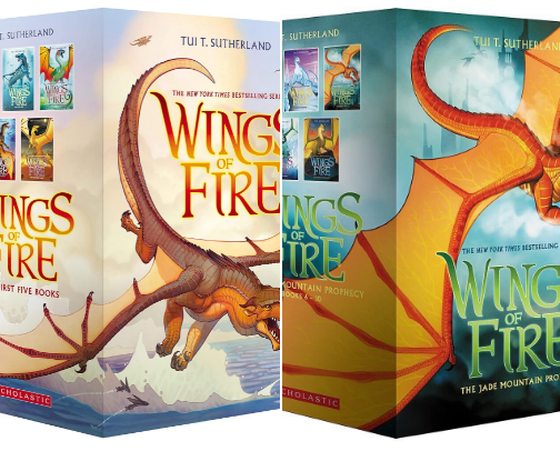 My 10-Year-Old's Favourite Books! cover photo collage