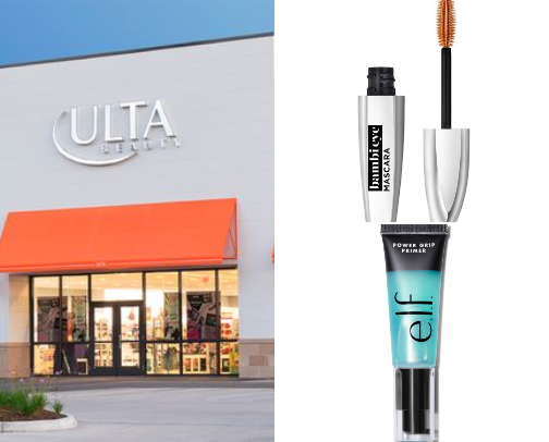Favorite makeup brands cover photo collage