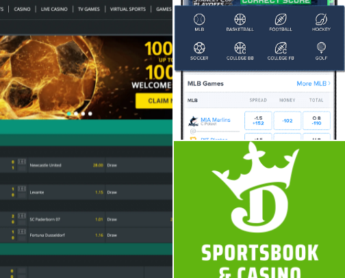Best gambling online cover photo collage