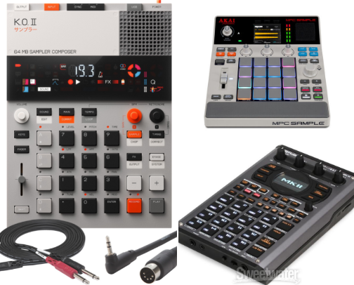The Blueprint: Essential Sampling & Production Stations cover photo collage