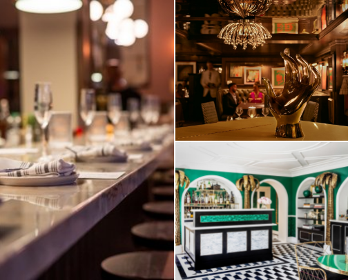 My Fav Travel and Dining HotSpots ✈️🎀 cover photo collage