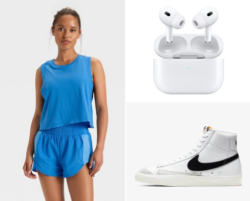 gym equipment cover photo collage