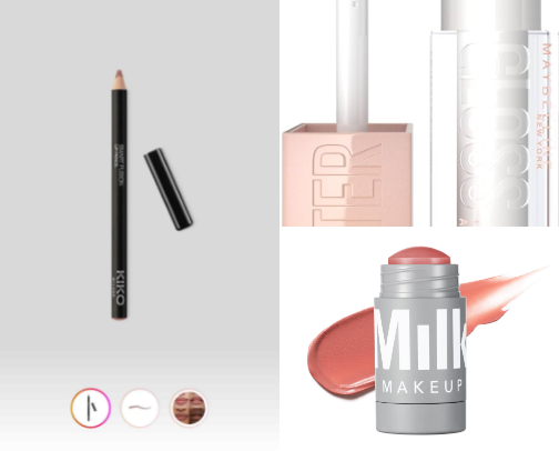 A quick makeup, my essentials!🩷 cover photo collage