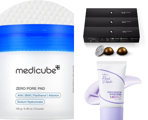 What I’m frequently reordering from Amazon! 💯 cover photo collage