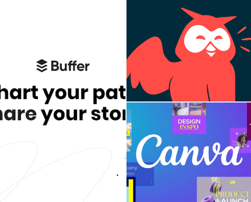 Social Media Tools & Software cover photo collage