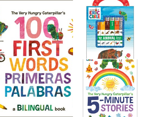 Eric Carle: The best of! cover photo collage
