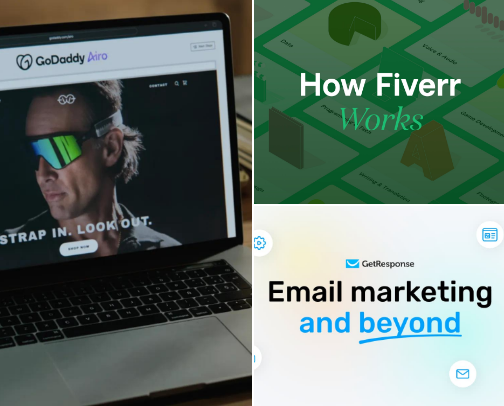 💼 The Tools I'd Choose to Build a Successful Online Business cover photo collage