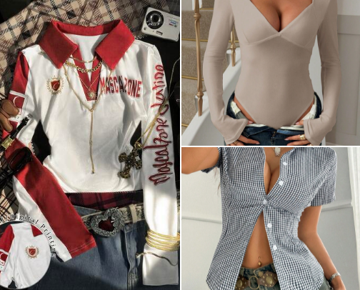 Y2K Inspired Fashion Finds cover photo collage