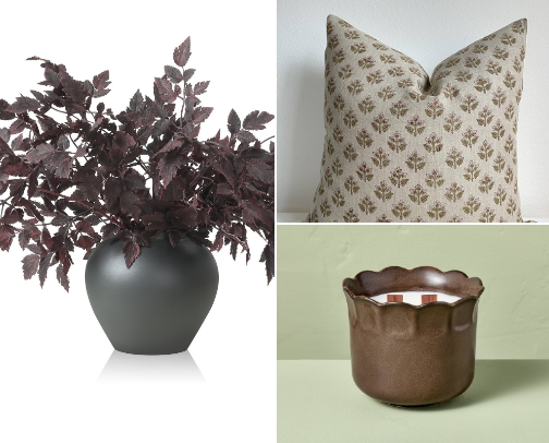 Fall Home Decor Minus Pumpkins cover photo collage