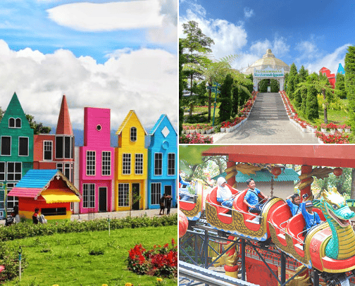 Tempat Wisata Di malang cocok buat keluarga cover photo collage