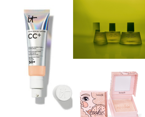 My favorite beauty recs cover photo collage