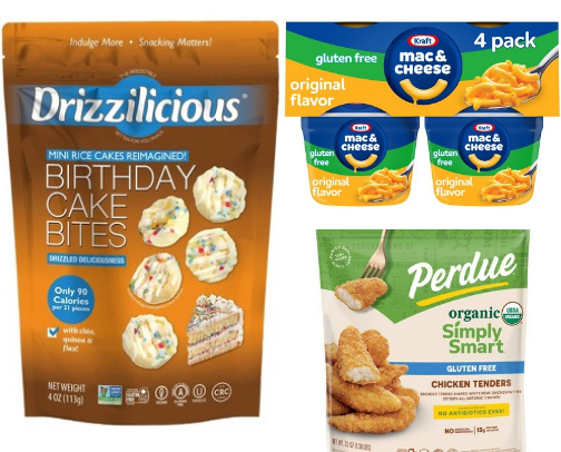 Gluten Free Finds! cover photo collage