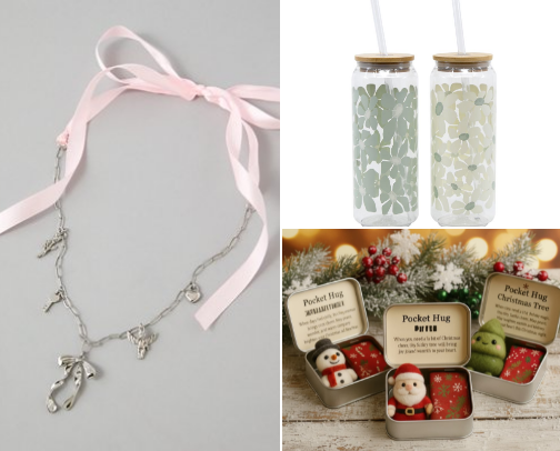 Gifts for under $10! cover photo collage