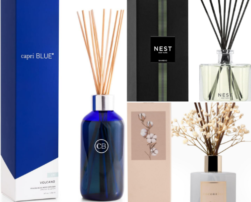 Luxury Home Diffusers That Transform Your Space — Best Scented Diffusers for a High-End Home cover photo collage