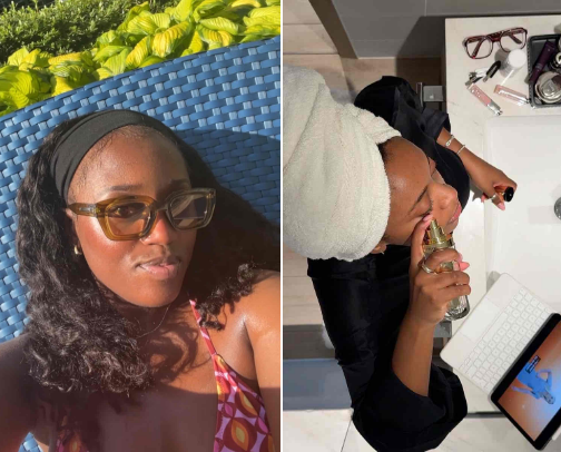 Glowy Skincare Routine: perfect for summertime☀️ cover photo collage