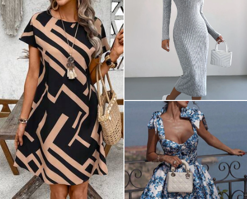Here’s a curated women’s dress recommendation list from SHEIN with sections so you can browse by style and vibe. cover photo collage