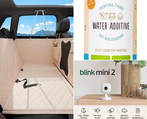 Dog Favorites - Tried & Tested by a Northern Kentucky Pet Sitter cover photo collage