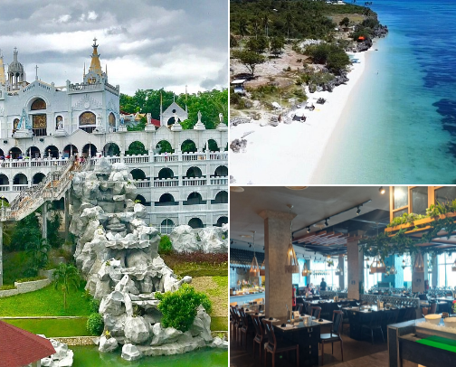Places to visit in Cebu Philippines cover photo collage