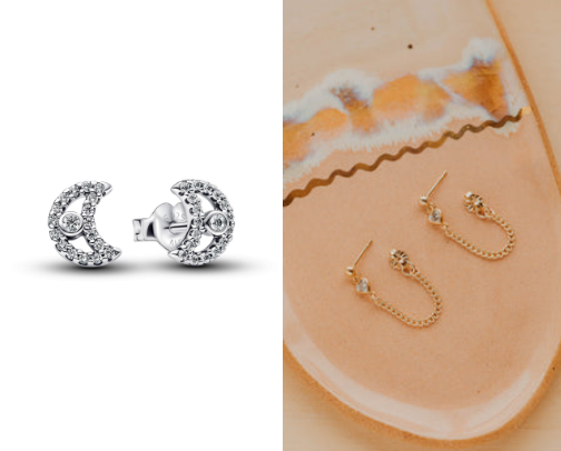 EARRINGS cover photo collage
