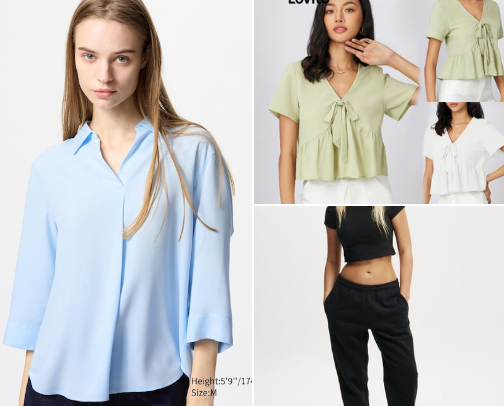 Fashion for Women cover photo collage