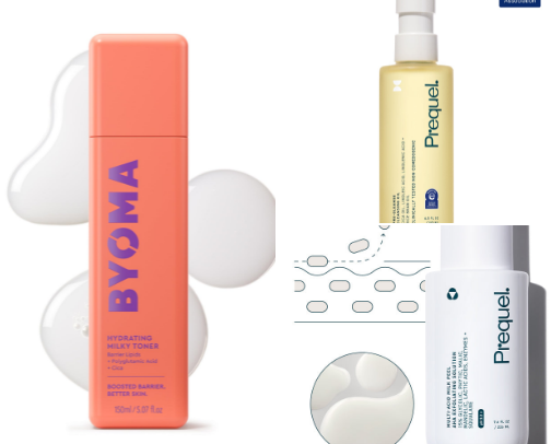 Skincare Favorites 🫧🧴 cover photo collage