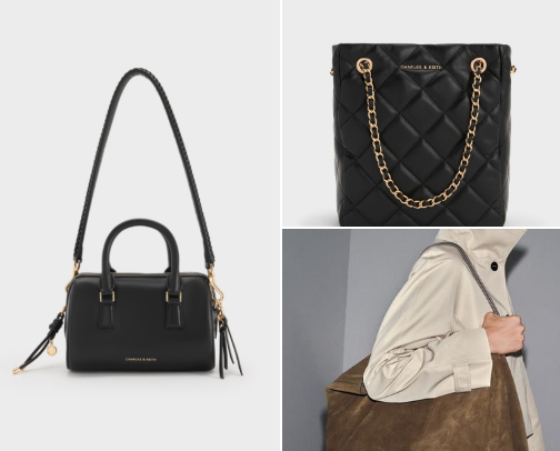 Fashion Bags cover photo collage