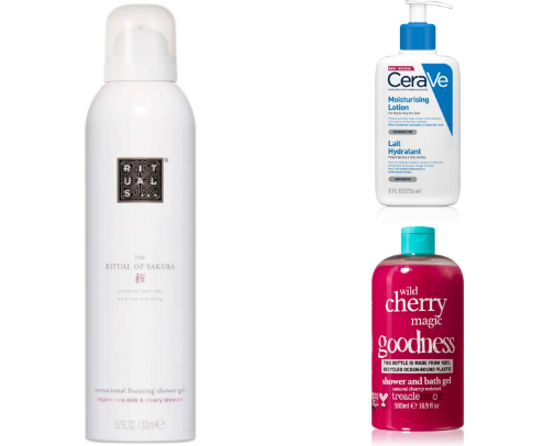 The best body products for clean and soft skin🧼 🛀🫧 cover photo collage