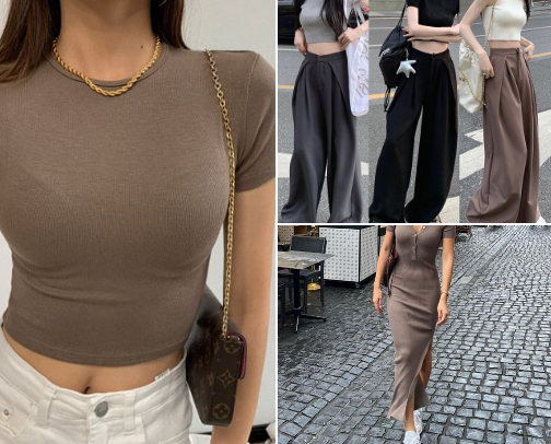 Minimalist Outfits 👗✨ cover photo collage