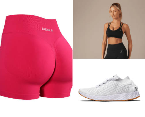 STAPLE activewear in my wardrobe for the girlies 😚🩷 cover photo collage