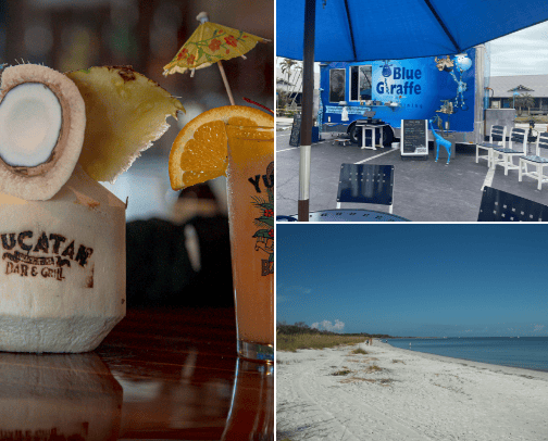 Cool places to travel ! cover photo collage