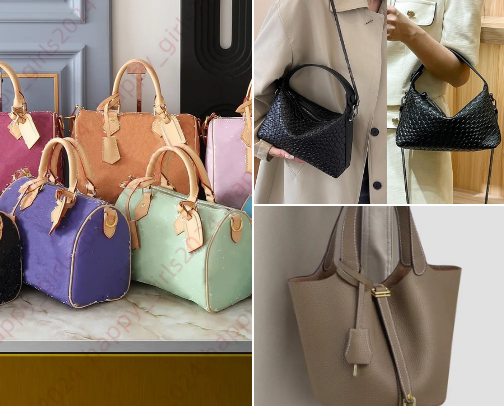 Favorite Bags, Designer and otherwise cover photo collage